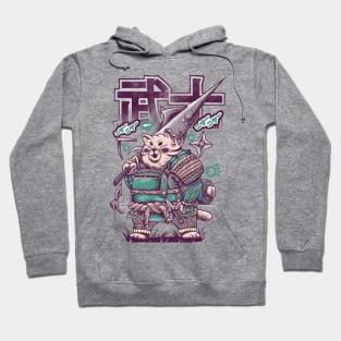 Samurai Cat Hoodie